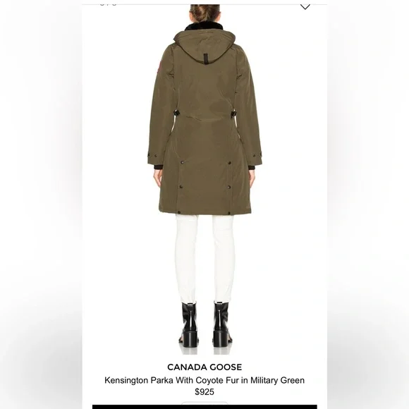 Canada goose Kensington parka - Picture 8 of 8
